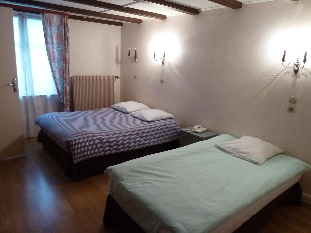 Aux Deux Clefs 호텔 Marmoutier 외부 사진
